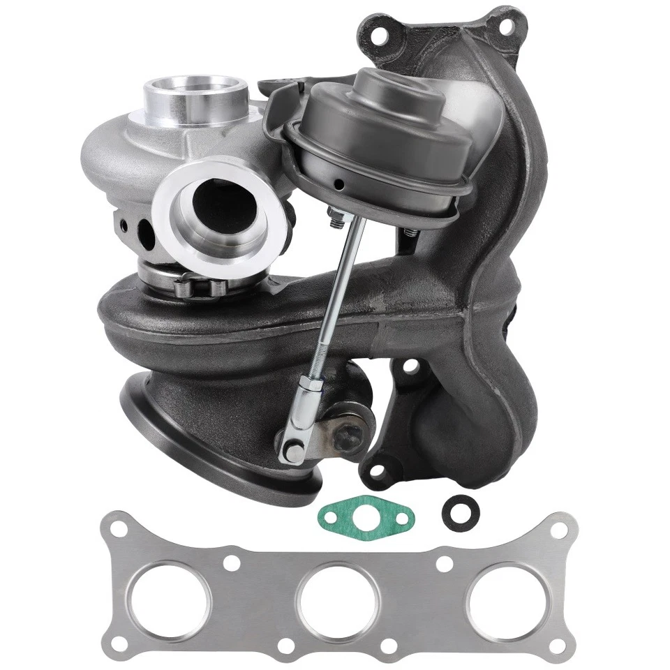 Fit For BMW Z4 135i 335i 335i xDrive 3.0L 2009-2010 Turbocharger 49131-07041 Foto 3 de 4