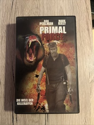 Primal Force - Die Insel der Killeraffen VHS