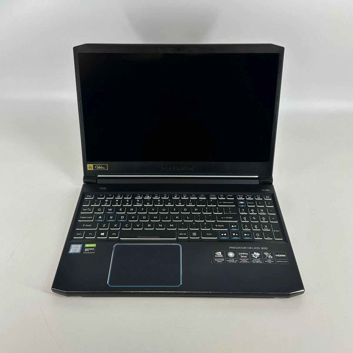 Acer predator helios 300 n22c3 PH315-55-73N9 PCH mort Hors Service
