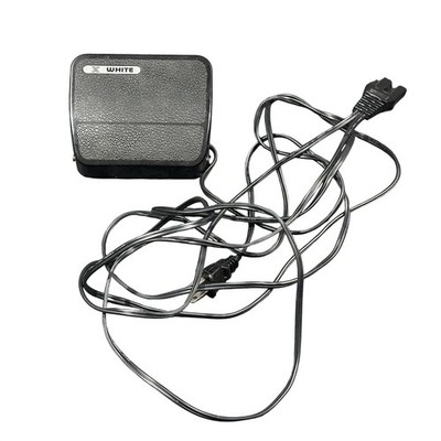 WHITE Superlock Foot Pedal Power Supply Serger Sewing Machine Model: 504 534 523