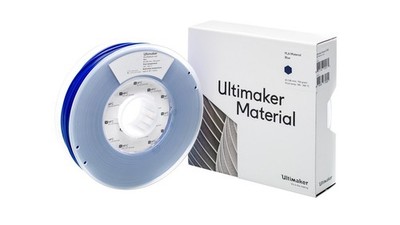 Ultimaker 3D printer Filament 2.85mm BLUE PLA 750g  1616