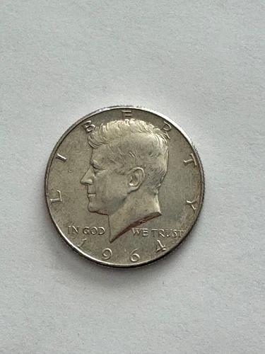 1964 d Kennedy Half Silver Dollar