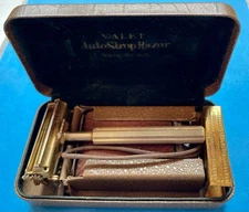Vintage Gillette Valet AutoStrop Razor