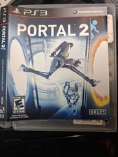 PS3 Portal 2 Game     Clean Valve Puzzle FPS Shooter. 2011 GAME