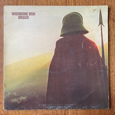 WISHBONE ASH - Argus LP 1973 UK MCA Records MDKS 8006 RE