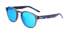 NIKE SMASH M N IU8052X 021 GREY/BLUE MIRROR 47/19/130 CHILD Sunglasses