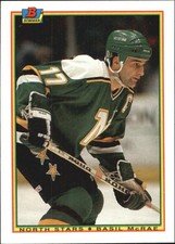 1990-91 Bowman #187 Basil McRae - HKY