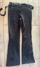 Roxy Women's Rising High Snow Pants DryFlight Technology, Black Sz XS