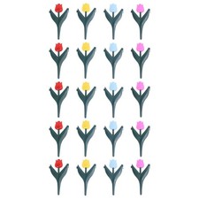 DIY Friendly Interlocking Garden Fencing Set for Creative Landscaping Ideas