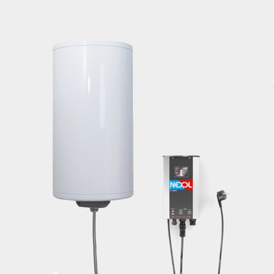Nexol Hybrid Solarboiler NEX RS80 RS120 Liter Solarboiler 1,5 kW Warmwasser PV