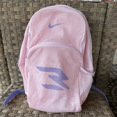 mesh nike backpacks Brasilia Backpack, Black The Nike Brasilia Mesh Backpack keeps your gear visible ventilated and ready for every workoutyour new go Nike Brasilia Mesh Training Backpack