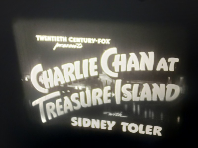 16mm print- CHARLIE CHAN AT TREASURE ISLAND (1939) Sidney Toler