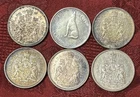 1 Random Year 1962-1967 Canadian 80% Silver Half Dollar, Free Shipping
