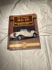 The Best Mgtd Repairrestoration Manual