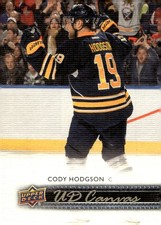 2014-15 Upper Deck #C12 Cody Hodgson UD Canvas