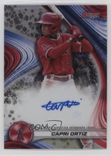 2024 Bowman's Best Best of 2024 Auto Refractor Capri Ortiz #B24-CO Auto z7d