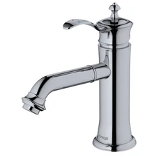 Karran USA KBF470 Vineyard 1.2 GPM 1 Hole Bathroom Faucet - Chrome