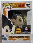 Funko Pop Vegeta Galick Gun #712 Limited Edition Chase Exclusive Dragon Ball Z