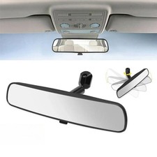 Universal Inner Inside Interior 10 Inch Rearview Rear View Mirror Adhesive Kit