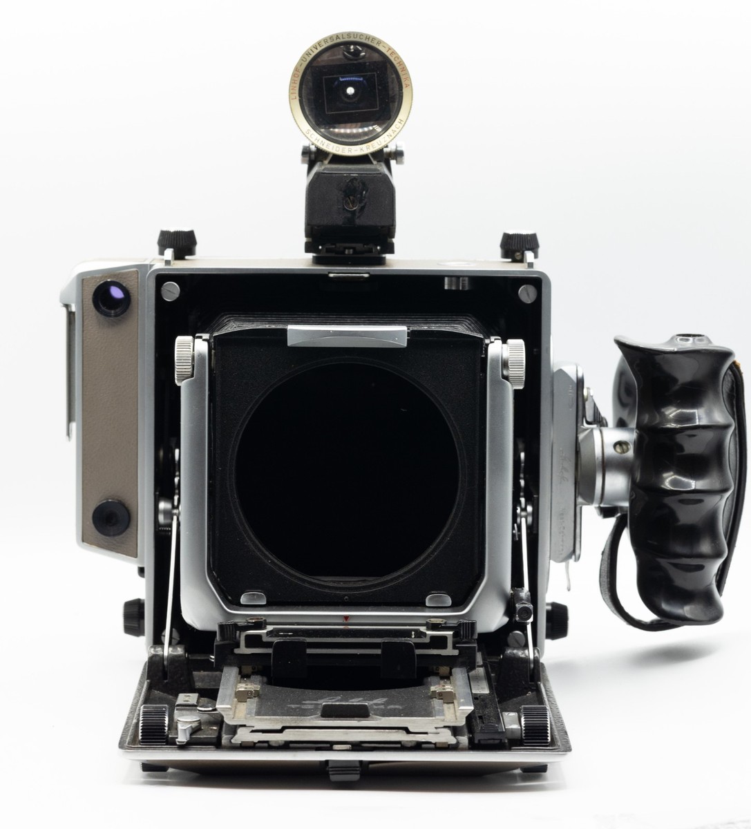 リンホフ Linhof Technika IV 4x5 大判 カメラ 4421 Linhof Technika IV 4x5 Film Camera With Finder and Grip | eBay