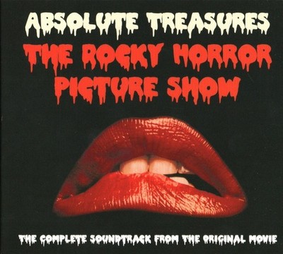 The Rocky Horror Picture Show - Absolute Treasures  CD Soundtrack SEALED NEW