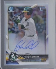 2018 Bowman Chrome Prospect Refractor 434/499 Greg Deichmann #CPA-GD Auto 3nu