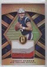 2019 Gold Standard Newly Minted Memorabilia Prime 15/49 Jarrett Stidham w6z