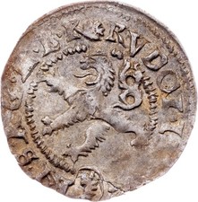 Kingdom of Bohemia Rudolph II Maley Groschen 1585 Kuttenberg