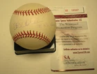 BOB HORNER 78 NL ROY ATLANTA BRAVES VERY LIGHT LAST1 JSA/COA SIGNED MLB BASEBALL