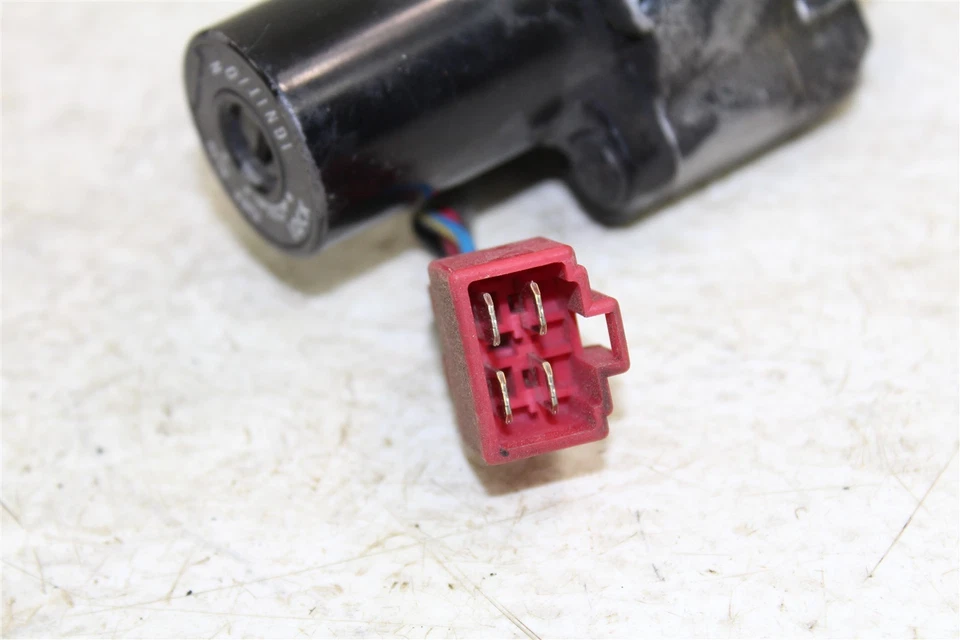 2007 Yamaha V Star 1100 ключ зажигания переключатель комплект бензобак крышка шлем замок - Изображение 3 из 4