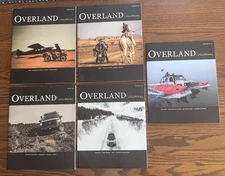 Overland Journal 2021, 4x Quarterly Plus Gear Guide.