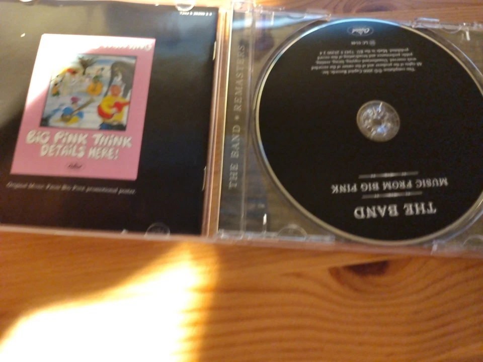 The Band - CD - Musik From Big Pink (Remastered) - Bild 3 von 3