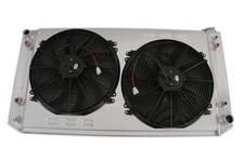 DPI1696 4 Row Radiator shroud fan For 88-00 Chevy