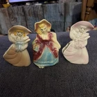 Vintage Shawnee Pottery Lady in Pink Planter 2 Southern Belle Planters