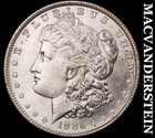 1886 Morgan Dollar - Choice Gem Brilliant Uncirculated++++  Lustrous  #J8393