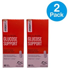 Hydroxycut Pro Clinical Glucose Support with Reducose - 60ct - Set of 2 Pack