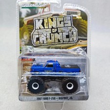 Green Light 1:64 Kings Of Crunch Series 15- Bigfoot  6-1987 Ford F-250car Model