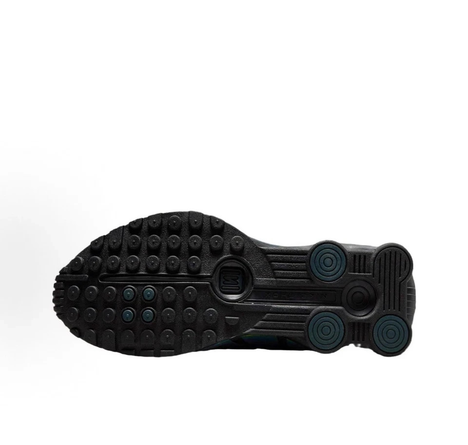 Nike Shox R4 Black Seaweed Light Lemon Twist IM6596-001 | eBay