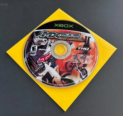 MX 2002 featuring Ricky Carmichael - XBOX - Disc Only