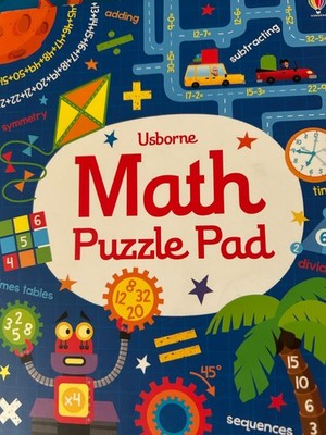 Maths Puzzles Pad (Tear-Off Pads) [Paperback] [Sep 01, 2016] Sam Smith - pap...