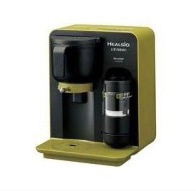 SHARP HEALSIO Ocha Presso TE-GS10B-G Green Tea Maker Green Japanese Tea Machine