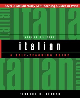 Italian: A Self-Teaching Guide