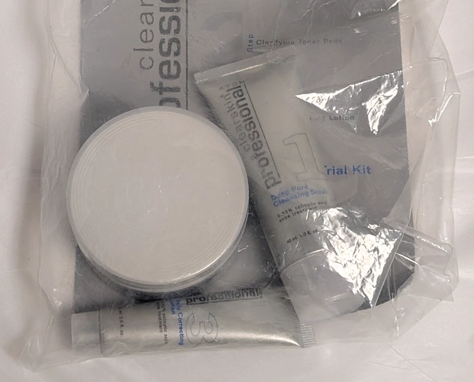 Avon Clearskin Professional Clarifying Toner Pad Deep Pore Scrub Correct Lotion - Image 4 of 4