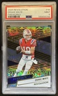 2025 Panini Revolution Drake Maye Fireworks #/49 Patriots PSA 9