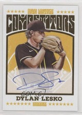 2022 Onyx Vintage Competitors Auto Dylan Lesko #CADL Auto 0j81