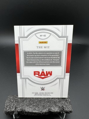 mizページ 2024 Panini National Treasures WWE The Miz /99 #6039 S | eBay
