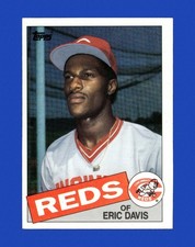 1985 Topps Set-Break #627 Eric Davis RC NM-MT OR BETTER *GMCARDS*