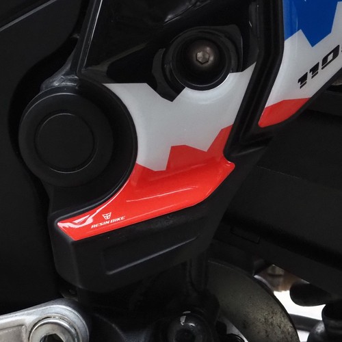 Adesivi 3d moto Protezioni Battitacco Honda Africa Twin 1100 2024 2025 compatibi - Imagen 6 de 6