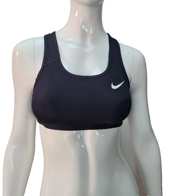 Nike - Brassière de sport Dri-fit - Noir - Taille XS - Parfait état - 297 - Photo 1/4