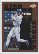 1996 Score Dugout Collection Series 2 Johnny Damon #107 2b4